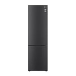 Lade das Bild in den Galerie-Viewer, LG Kühl-Gefrierkombination 384L Smart Inverter Kompressor Matte Black EEK C
