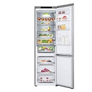 LG Kühl-Gefrierkombination A, 387L, 203cm, Total No Frost, Smart Inverter