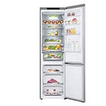 Lade das Bild in den Galerie-Viewer, LG Kühl-Gefrierkombination A, 387L, 203cm, Total No Frost, Smart Inverter
