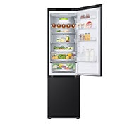 LG GBV7280CEV Kühl-Gefrierkombination 387L, Smart Inverter Kompressor, Essence Black Steel