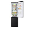 LG GBV7280CEV Kühl-Gefrierkombination 387L, Smart Inverter Kompressor, Essence Black Steel