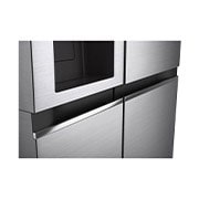 LG GSLV71PZTE Side-by-Side Kühlschrank: 635L, Eis-, Wasser-, No Frost Technologie