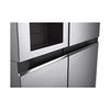 LG GSLV71PZTE Side-by-Side Kühlschrank: 635L, Eis-, Wasser-, No Frost Technologie