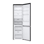 Lade das Bild in den Galerie-Viewer, LG Kühl-Gefrierkombination 384L Smart Inverter Kompressor Matte Black EEK C
