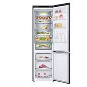 LG GBV7280CEV Kühl-Gefrierkombination 387L, Smart Inverter Kompressor, Essence Black Steel