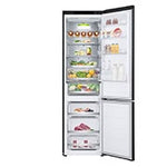 Lade das Bild in den Galerie-Viewer, LG GBV7280CEV Kühl-Gefrierkombination 387L, Smart Inverter Kompressor, Essence Black Steel
