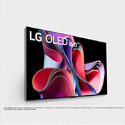 LG OLED evo G3 83 Zoll 4K Smart TV: Ultimatives Kinoerlebnis mit AI-Prozessor