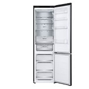 LG GBV7280CEV Kühl-Gefrierkombination 387L, Smart Inverter Kompressor, Essence Black Steel