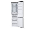LG GBV7280CEV Kühl-Gefrierkombination 387L, Smart Inverter Kompressor, Essence Black Steel