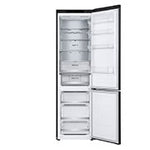 Lade das Bild in den Galerie-Viewer, LG GBV7280CEV Kühl-Gefrierkombination 387L, Smart Inverter Kompressor, Essence Black Steel
