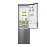Lade das Bild in den Galerie-Viewer, LG Kühl-Gefrierkombination 384L, Inverter Linear Kompressor, A-Klasse, Platinum Silber
