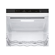LG Kühl-Gefrierkombination 384L Smart Inverter Kompressor Matte Black EEK C