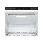 Lade das Bild in den Galerie-Viewer, LG Kühl-Gefrierkombination 384L Smart Inverter Kompressor Matte Black EEK C
