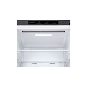 LG Kühl-Gefrierkombination 384L, Inverter Linear Kompressor, A-Klasse, Platinum Silber
