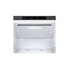 LG Kühl-Gefrierkombination 384L, Inverter Linear Kompressor, A-Klasse, Platinum Silber