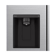 LG GSLV71PZTE Side-by-Side Kühlschrank: 635L, Eis-, Wasser-, No Frost Technologie
