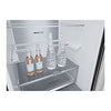 LG GBV7280CEV Kühl-Gefrierkombination 387L, Smart Inverter Kompressor, Essence Black Steel