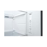 LG GSLV71PZTE Side-by-Side Kühlschrank: 635L, Eis-, Wasser-, No Frost Technologie