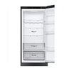LG Kühl-Gefrierkombination 384L Smart Inverter Kompressor Matte Black EEK C