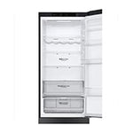 Lade das Bild in den Galerie-Viewer, LG Kühl-Gefrierkombination 384L Smart Inverter Kompressor Matte Black EEK C
