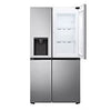 LG Side-by-Side Kühlschrank, Silber, Door-in-Door, 635L, Eis- & Wasserspender