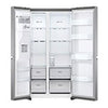 LG GSLV71PZTE Side-by-Side Kühlschrank: 635L, Eis-, Wasser-, No Frost Technologie