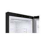 Lade das Bild in den Galerie-Viewer, LG Kühl-Gefrierkombination 384L Smart Inverter Kompressor Matte Black EEK C
