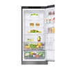 LG Kühl-Gefrierkombination 384L, Inverter Linear Kompressor, A-Klasse, Platinum Silber