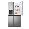 LG Side-by-Side Kühlschrank, Silber, Door-in-Door, 635L, Eis- & Wasserspender