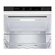 LG GBV7280CEV Kühl-Gefrierkombination 387L, Smart Inverter Kompressor, Essence Black Steel