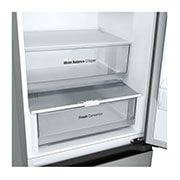 LG GBV3100CPY Kühl-Gefrierkombination: Effizient, leise, 344L, Smart Inverter Compressor