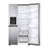 LG GSLV71PZTE Side-by-Side Kühlschrank: 635L, Eis-, Wasser-, No Frost Technologie