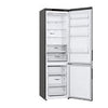 LG NatureFRESH Kühl-Gefrierkombination Edelstahl, 384L, Smart Inverter Compressor, 203cm hoch