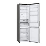 Lade das Bild in den Galerie-Viewer, LG NatureFRESH Kühl-Gefrierkombination Edelstahl, 384L, Smart Inverter Compressor, 203cm hoch
