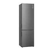LG Kühl-Gefrierkombination 384L Smart Inverter, Dark Graphite, Energieeffizienz C