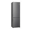 LG Kühl-Gefrierkombination 384L Smart Inverter, Dark Graphite, Energieeffizienz C