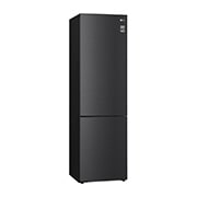 LG Kühl-Gefrierkombination 384L Smart Inverter Kompressor Matte Black EEK C