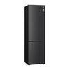 LG Kühl-Gefrierkombination 384L Smart Inverter Kompressor Matte Black EEK C