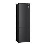 Lade das Bild in den Galerie-Viewer, LG Kühl-Gefrierkombination 384L Smart Inverter Kompressor Matte Black EEK C
