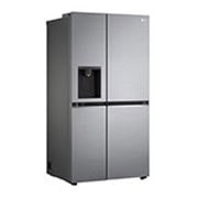 LG GSLV71PZTE Side-by-Side Kühlschrank: 635L, Eis-, Wasser-, No Frost Technologie