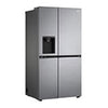 LG GSLV71PZTE Side-by-Side Kühlschrank: 635L, Eis-, Wasser-, No Frost Technologie