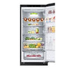 LG GBV7280CEV Kühl-Gefrierkombination 387L, Smart Inverter Kompressor, Essence Black Steel