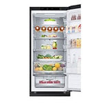 Lade das Bild in den Galerie-Viewer, LG GBV7280CEV Kühl-Gefrierkombination 387L, Smart Inverter Kompressor, Essence Black Steel
