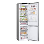 Lade das Bild in den Galerie-Viewer, LG Kühl-Gefrierkombination A, 387L, 203cm, Total No Frost, Smart Inverter

