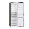 LG Kühl-Gefrierkombination 384L, Inverter Linear Kompressor, A-Klasse, Platinum Silber
