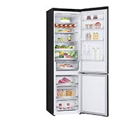 LG GBV7280CEV Kühl-Gefrierkombination 387L, Smart Inverter Kompressor, Essence Black Steel