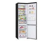 Lade das Bild in den Galerie-Viewer, LG GBV7280CEV Kühl-Gefrierkombination 387L, Smart Inverter Kompressor, Essence Black Steel
