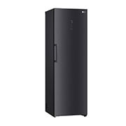 LG Freistehender Kühlschrank Schwarz: Effizient, Geräumig, Leise mit Inverter Linear Compressor
