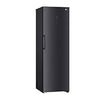 LG Freistehender Kühlschrank Schwarz: Effizient, Geräumig, Leise mit Inverter Linear Compressor