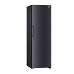Lade das Bild in den Galerie-Viewer, LG Freistehender Kühlschrank Schwarz: Effizient, Geräumig, Leise mit Inverter Linear Compressor
